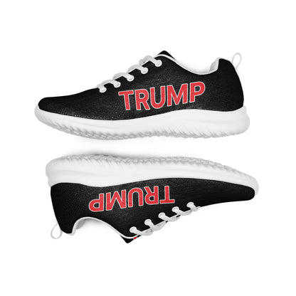 The Trump classics Black and red MAGA Men’s athletic sneaker shoes