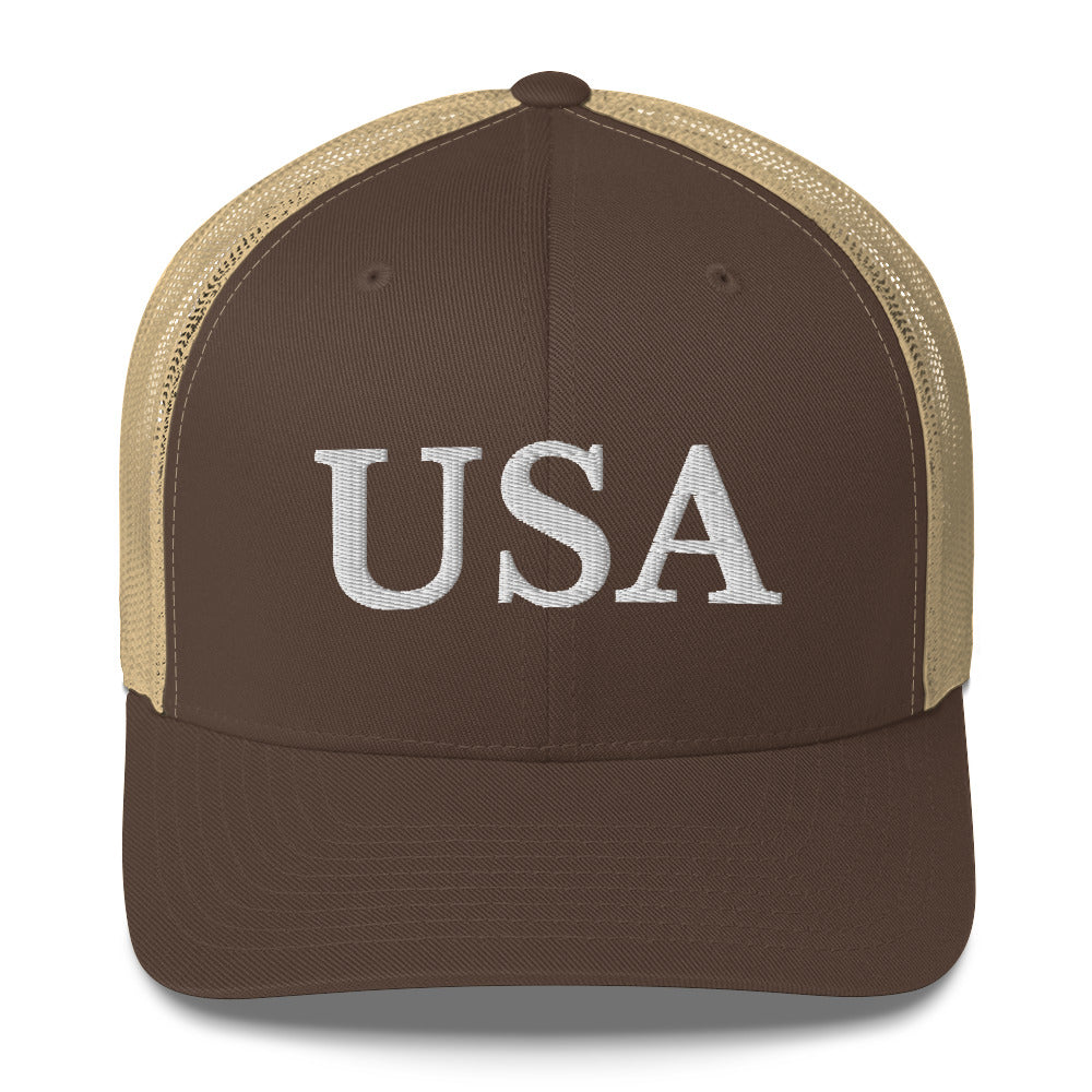The Original Best-Selling USA American Trucker Cap