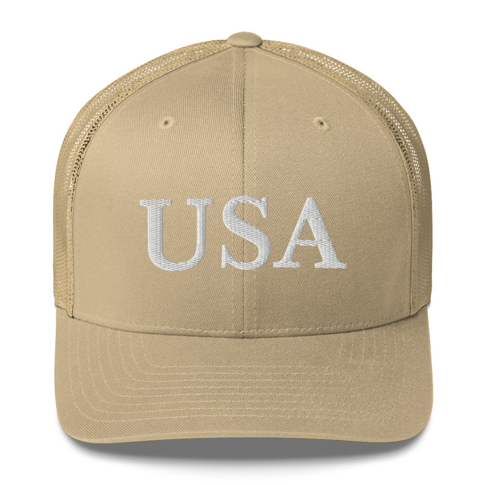 The Original Best-Selling USA American Trucker Cap
