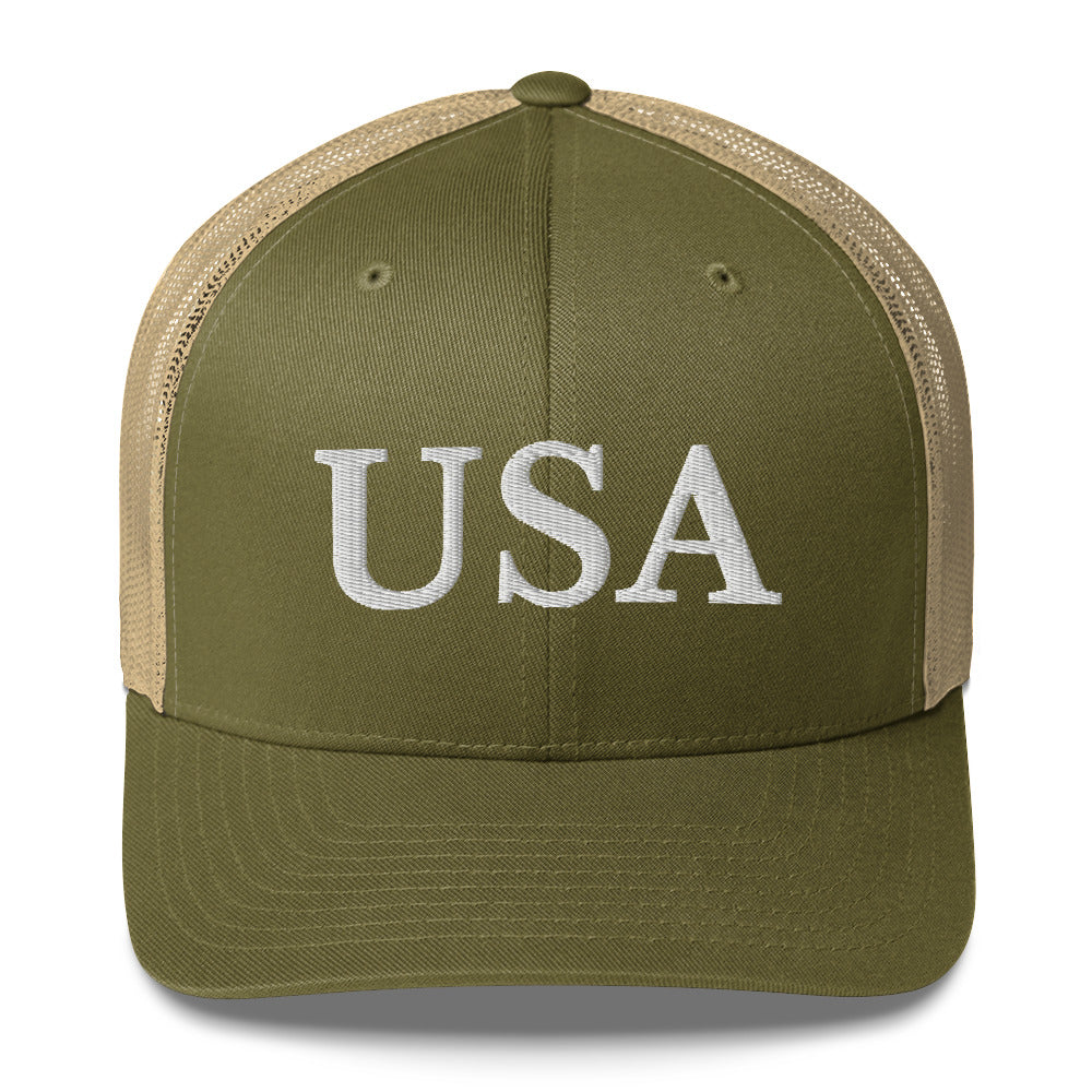 The Original Best-Selling USA American Trucker Cap