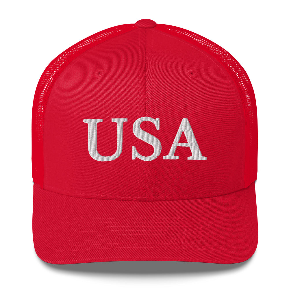 The Original Best-Selling USA American Trucker Cap