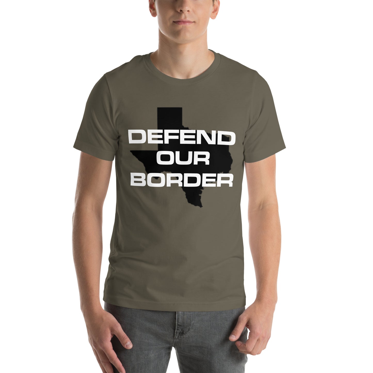 Defend our Border Texas Rally Unisex t-shirt. Show Support