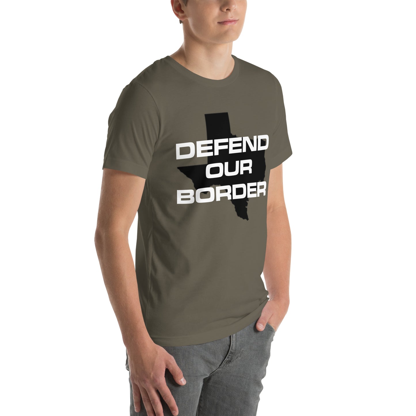 Defend our Border Texas High Quality Unisex t-shirt