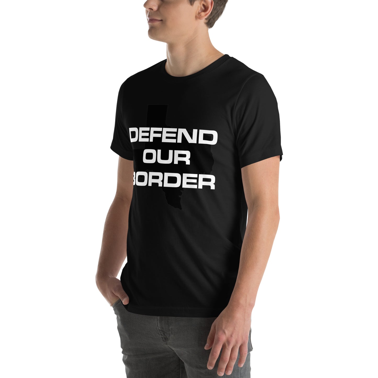 Defend our Border Texas High Quality Unisex t-shirt