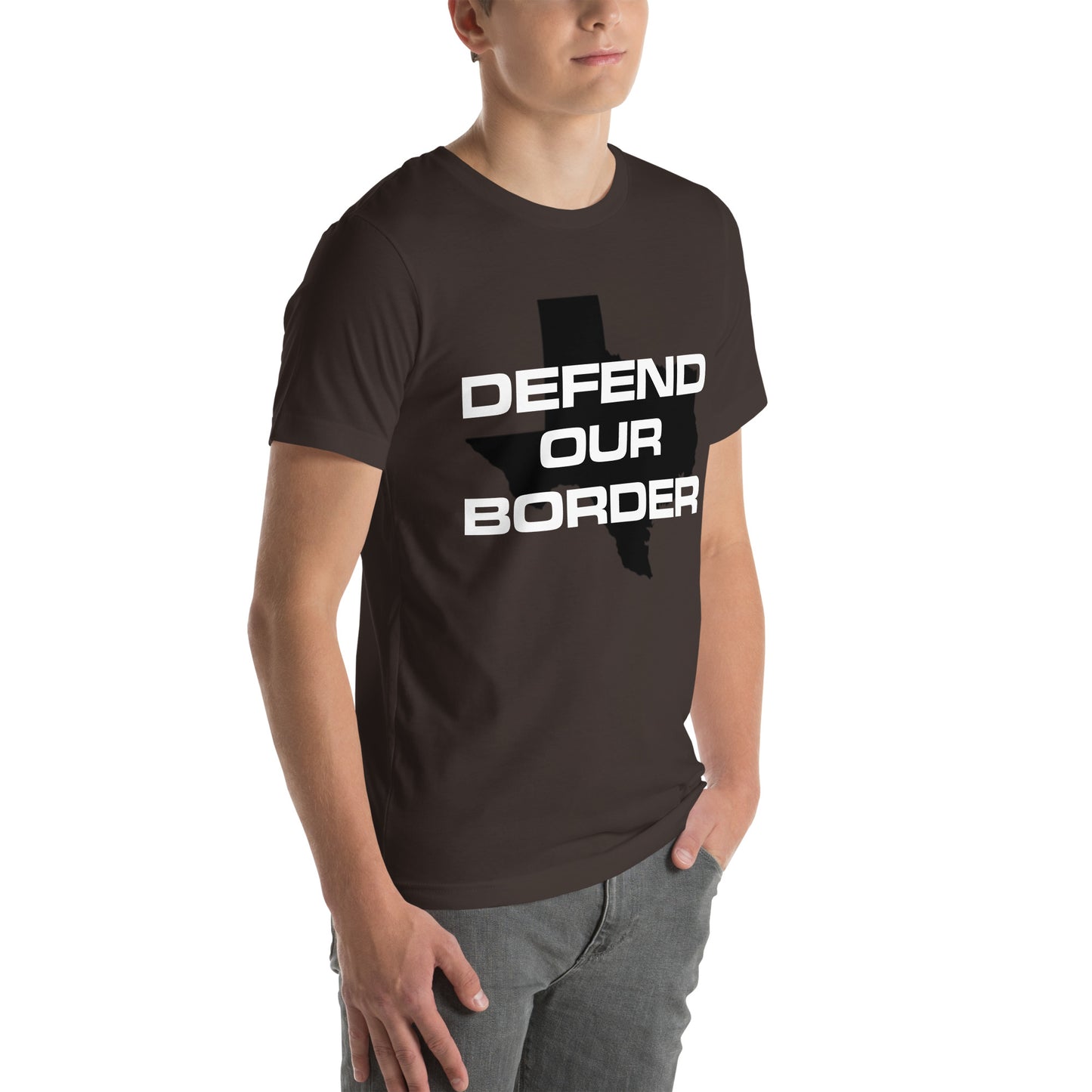 Defend our Border Texas High Quality Unisex t-shirt
