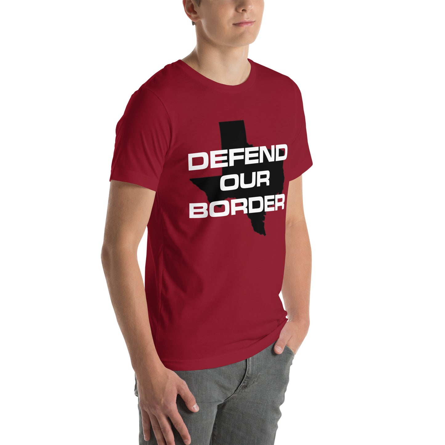 Defend our Border Texas High Quality Unisex t-shirt
