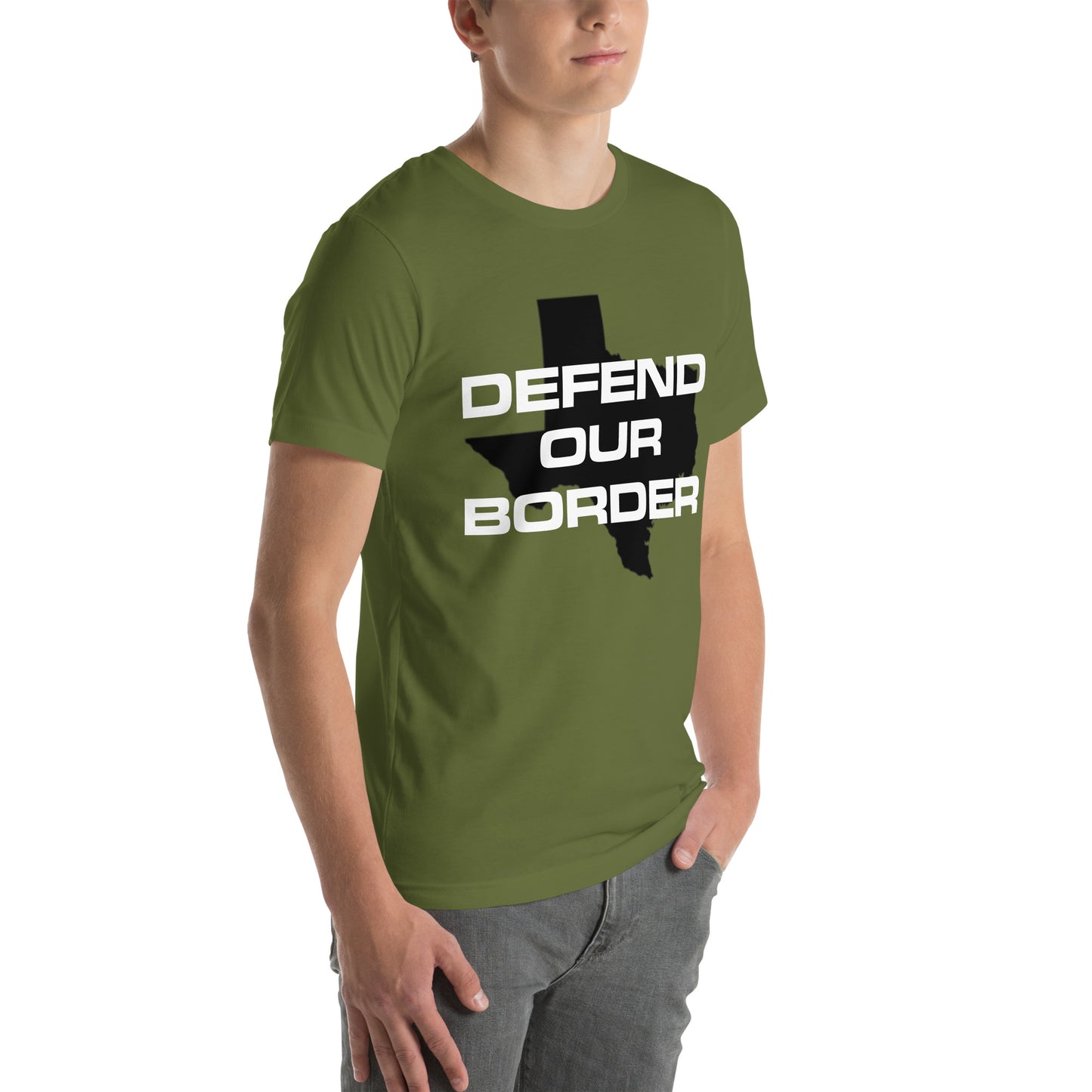 Defend our Border Texas High Quality Unisex t-shirt