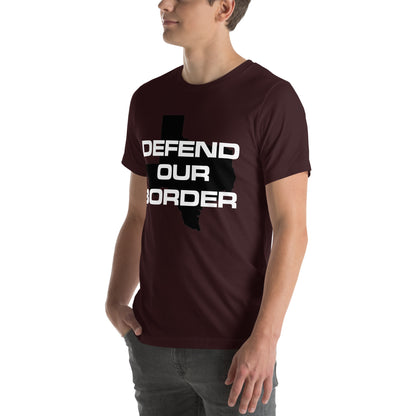 Defend our Border Texas High Quality Unisex t-shirt
