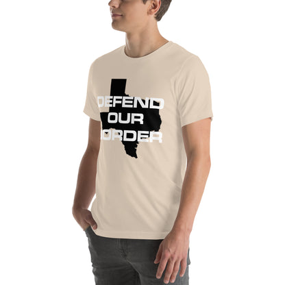 Defend our Border Texas High Quality Unisex t-shirt