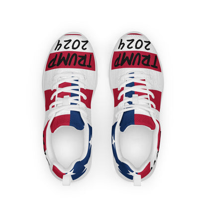 Trump 2024 America ultra MAGA comfort Women’s athletic shoes