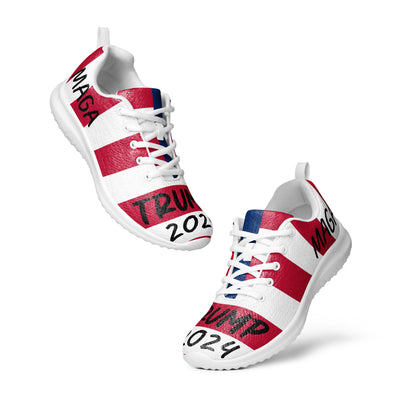 Trump 2024 America ultra MAGA comfort Women’s athletic shoes