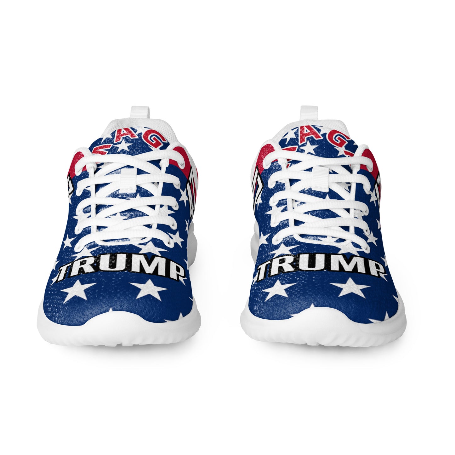 MAGA 47 Trump American Flag Women’s athletic sneaker shoes MAGAGA Store Exclusive